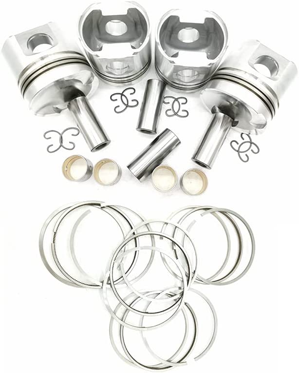 Piston Kit 04231726 for Deutz Engine F2L912 F3L912 F3L912D F4L912 F4L912D F5L912D F6L912 F6L912D