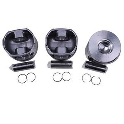Piston Kit 04281445 for Deutz Engine D2011L02 D2011L03 D2011L04I F2L2011 F3L2011 F4L2011 F2M2011 F3M2011 F4M2011Buymachineryparts