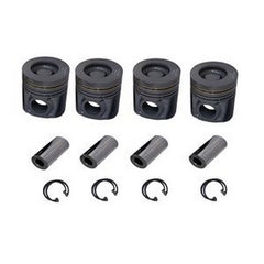 Piston & Pin 9883111 for Liebherr Engine D924 D924TI D924TIE Excavator R902 R904HDSLI R914BHDSLI