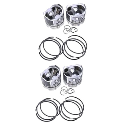 Piston Kit YF1-C0112-11-13 for Yamaha Generator EDL30000SE