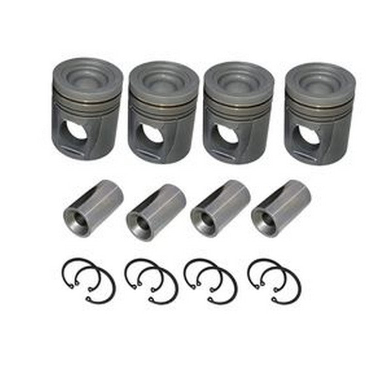 Piston & Pin 10115835 for Liebherr Engine D934 D934S Excavator R914C R924C R934C