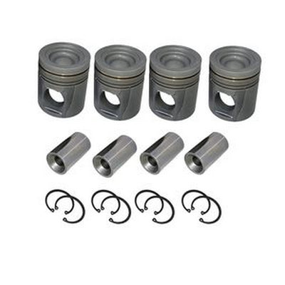 Piston & Pin 10115835 for Liebherr Engine D934 D934S Excavator R914C R924C R934C