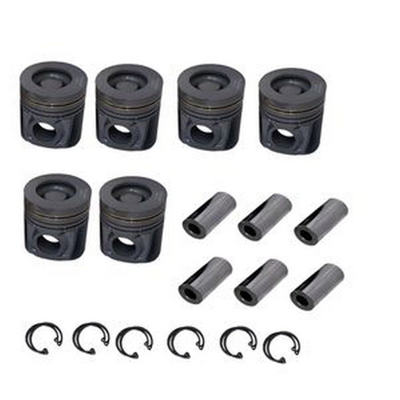Piston & Pin 9883111 for Liebherr Engine D926 D926T D926TI Loader L564T LR632B LTM1045 LTM1500
