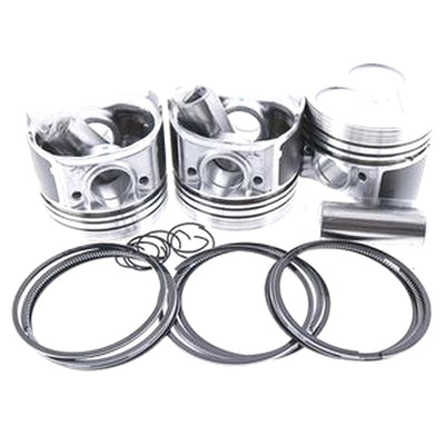 Piston & Piston Ring Set STD 67mm for Kubota D722 Engine K008 G1900 GF1800 TG1860 B7300 B7400