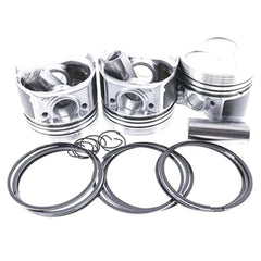 Piston & Piston Ring Set STD 67mm for Kubota D722 Engine K008 G1900 GF1800 TG1860 B7300 B7400