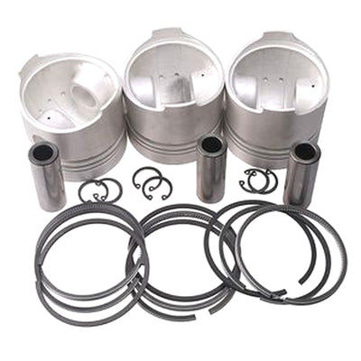 Piston & Piston Ring Set STD 76mm for Kubota D1005 Engine