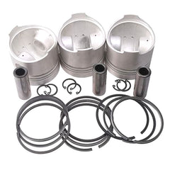 Piston & Piston Ring Set STD 76mm for Kubota D1005 Engine