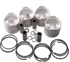 Piston & Piston Ring Set STD 76mm for Kubota V1512 Engine