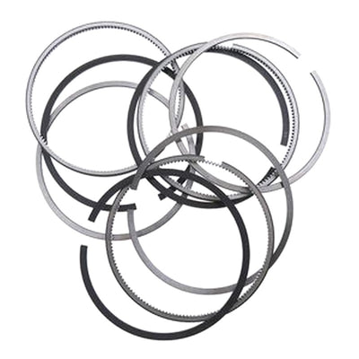 For Komatsu Excavator PC30 Engine 3D84-1 Piston Ring 3pcs