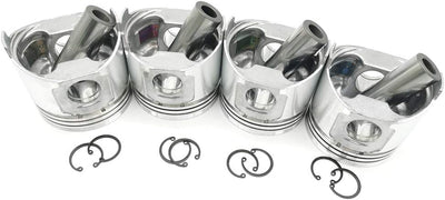 Piston & Ring Kit for Caterpillar CAT C3.4T Engine STD