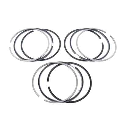 3Pcs for 1 Set Piston Rings 1G460-21050 for Kubota D902 Engine KX41-3 Excavator BX25 Tractor