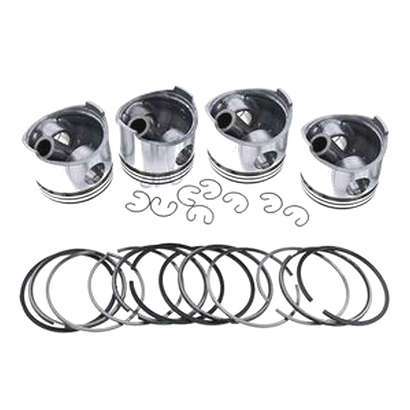 Piston Set 04127334 for Deutz Engine TCD3.6L4