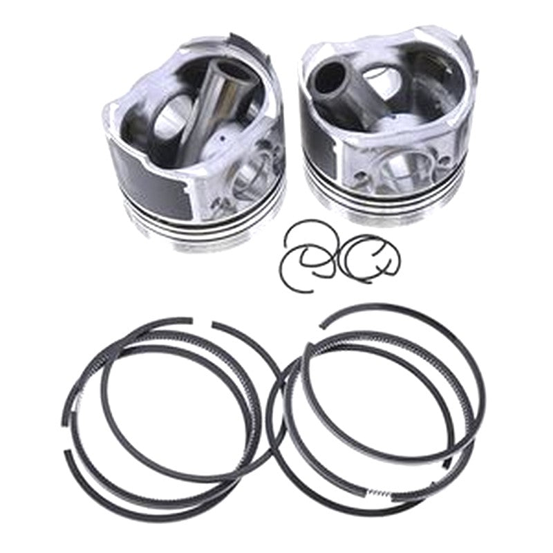 STD Piston Set With Rings for Kubota Z602 Engine