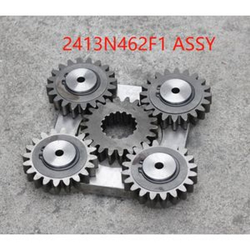 Planet Carrier Assembly 2413N462F1 for Kobelco ED180 MD200C SK150LC SK160LC SK200 SK200LC SK210 SK210LC