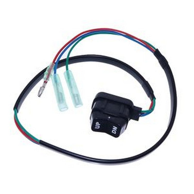 Power Trim Tilt Switch 87-18286A43 for Mercury Outboard Remote Control Box