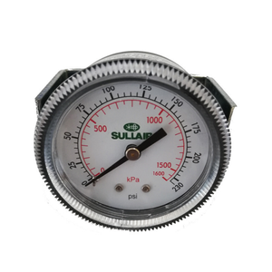 Pressure Gauge 250005-185 for Sullair Air Compressors