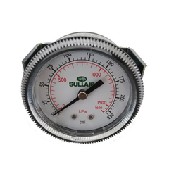 Pressure Gauge 250005-185 for Sullair Air Compressors