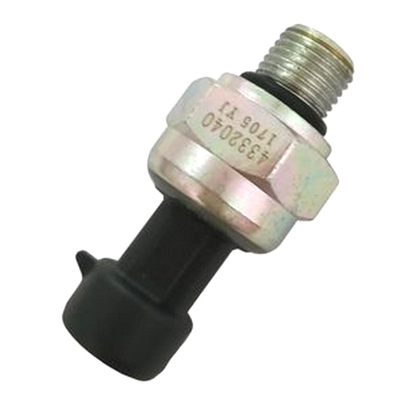 Pressure Sensor 4332040 for Hitachi EX100-5 EX120-5 EX135UR EX200-3 EX200-5 EX220-5 EX230-5 EX40UR-3 ZX40U