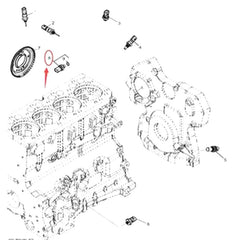 Pressure Sensor RE548703 for John Deere 130G 160GLC 180GLC 210G 250GLC 290GLC 300GLC