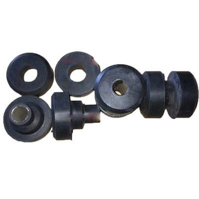 For Hyundai Excavator R60 Engine Mounting Rubber Cushion Feet Bumper