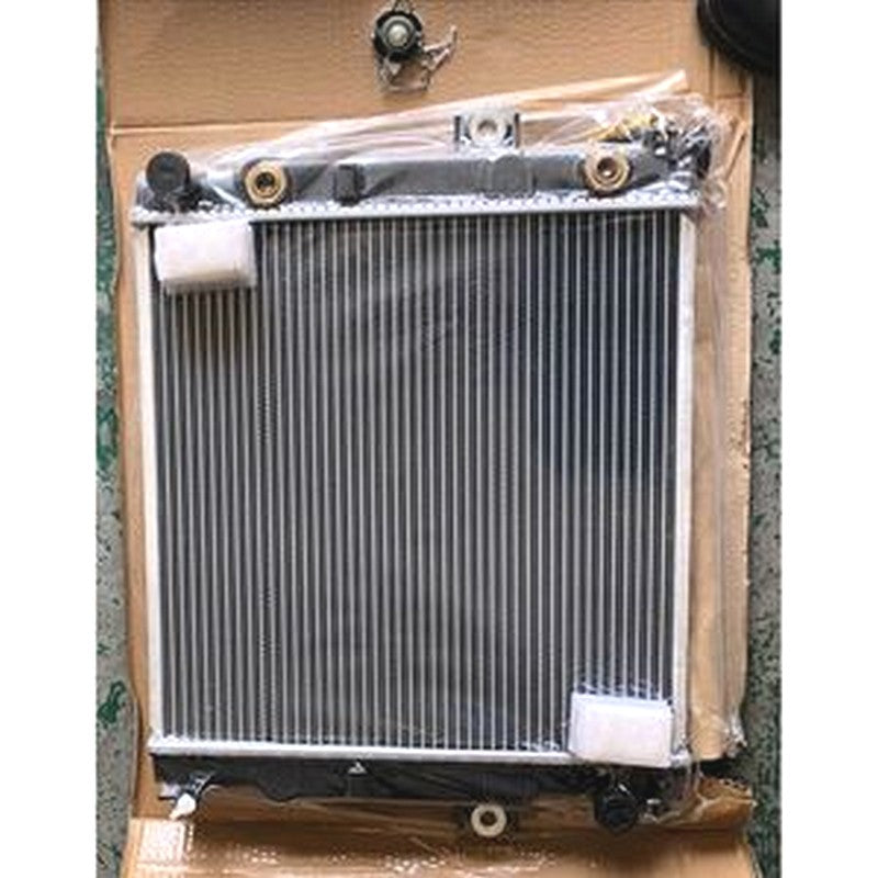 Radiator 91E01-00010 for Mitsubishi Forklift FG15-30 NT S4S K15 K21 K25