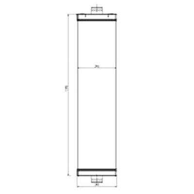 Radiator Assembly 426-03-37501 for Komatsu Wheel Loader WA600-6