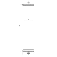 Radiator Assembly 426-03-37501 for Komatsu Wheel Loader WA600-6