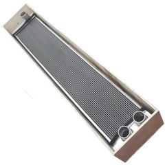 Radiator Core Assembly 14X-03-61911 for Komatsu Bulldozers D65EX D65PX