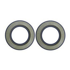 2Pcs Rear Oil Seal 050209083 for Perkins CAT 404D-22 404D-22T