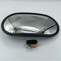 Rear View Mirror 4416704 for Hitachi Excavator EX130K-5 EX200-5 EX220-5 EX270-5 EX400-5 ZX130-3 ZX160 ZX200-3 ZX330-3 ZX450-3 ZX70