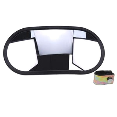 Rear View Mirror PY02C01079P1 for New Holland E130 E135B E175B E215B E70 E80 EH130 EH70 EH80