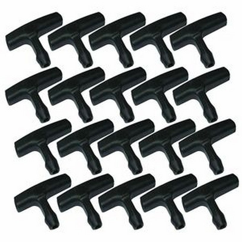 20Pcs Recoil Pull Starter Start Handle 75135 for Many Chainsaws Max 4mm Diameter Cord