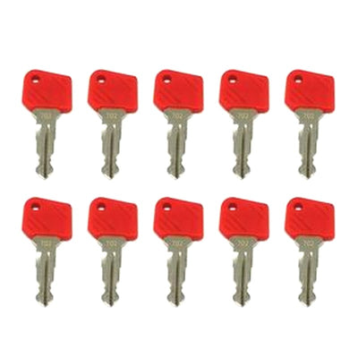 Red Electric Stapler Ignition Key 702 26906870 for Jungheinrich Forklift EFG110 EFG216KN EFG320N