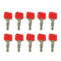 Red Electric Stapler Ignition Key 702 26906870 for Jungheinrich Forklift EFG110 EFG216KN EFG320N