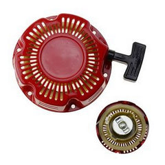 Red Pull Start Recoil Starter for 154F Generator Engine Pit Bike ATV Quad Moped Scooter Bicycles