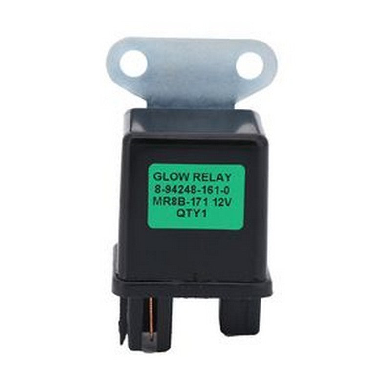 Glow Plug Relay 8944001061 for Isuzu 4JA1 NHR54 John Deere Excavator 35ZTS 50C 27C 50ZTS 27ZTS 35C - Buymachineryparts
