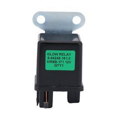 Glow Plug Relay 8944001061 for Isuzu 4JA1 NHR54 John Deere Excavator 3 ...