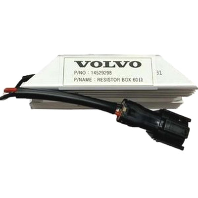 Resistor Box VOE14529298 for Volvo EC160B EC180B EC200B EC210B EC240B EC290B EC330B EC360B EC700B EC700BHR EC700C EC700CHR EW145B