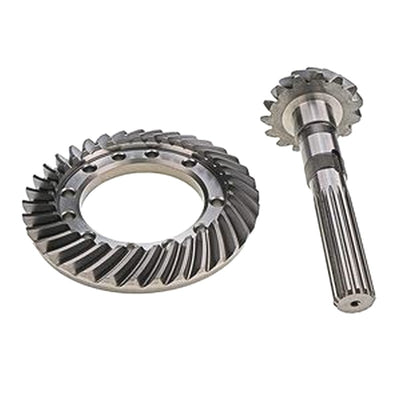 Ring & Pinion Gear Set 175956A1 for CASE Backhoe 570MXT 580L 580M 580SL Forklift 570LXT 585G 586G 588G