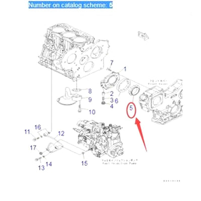 Rotor Inner 119802-32111 for Hitachi Excavator ZX30U-3F ZX33U-3F ZX35U-3F ZX38U-3F ZX48U-3F ZX50U-3F ZX52U-3F