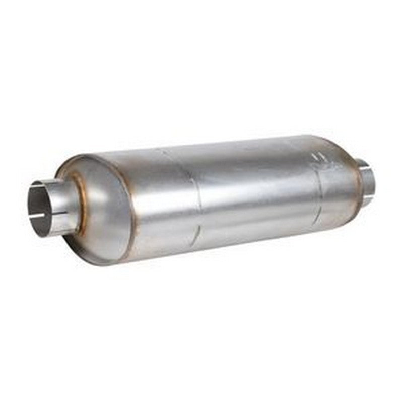 Round Muffler 124-8880 for Caterpillar CAT Articulated Dump Truck D300D