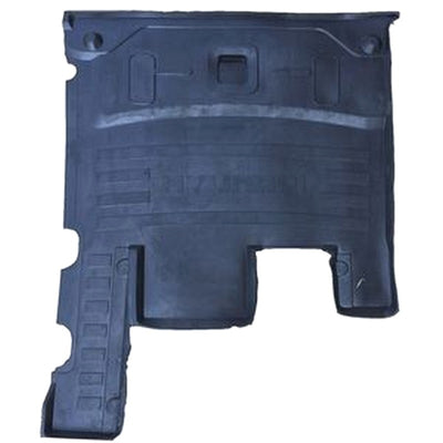 Rubber Cab Floor Mat Foot Gasket for Hyundai Excavator R215-9