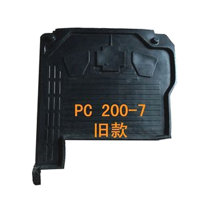 Rubber Cab Floor Mat Foot Gasket for Komatsu PC200-7 Excavator Old Type