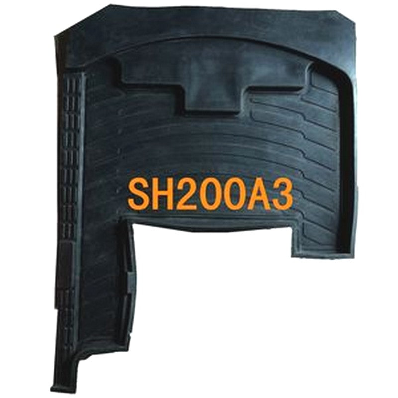 Rubber Cab Floor Mat Foot Gasket for Sumitomo Excavator SH200A3