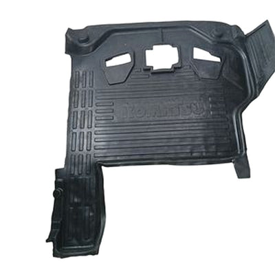 Rubber Cab Floor Mat Foot Gasket 20Y-53-14713 for Komatsu PC130-8 PC200-8 PC220-8 Excavator