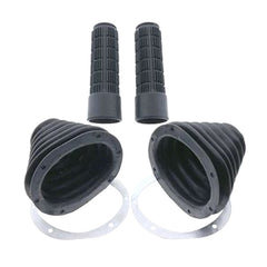 Rubber Steering Boots & Grips Kit 6532127 6702621 for Bobcat Loader 753 763 773 863 S175 S185 S205 S250