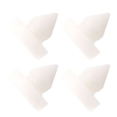 4 Pcs Brake or Clutch Pedal Stop Pad 46505-SA5-000 for Honda Accord CR-V CRX Element Pilot