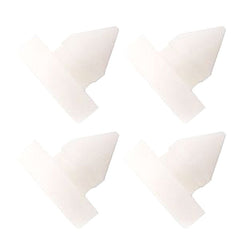 4 Pcs Brake or Clutch Pedal Stop Pad 46505-SA5-000 for Honda Accord CR-V CRX Element Pilot