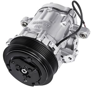 Sanden 7B10 A/C Compressor 7176 7186 7512769 for Bobcat