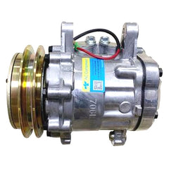 Sanden SD7B10 A/C Compressor 22F-979-3300 for Komatsu Excavator PC27MR-3 PC30MR-3 PC30MR-5 PC35MR-3 PC45MR-3 PC55MR-3 PC57-7 Wheel Loader WA50-6